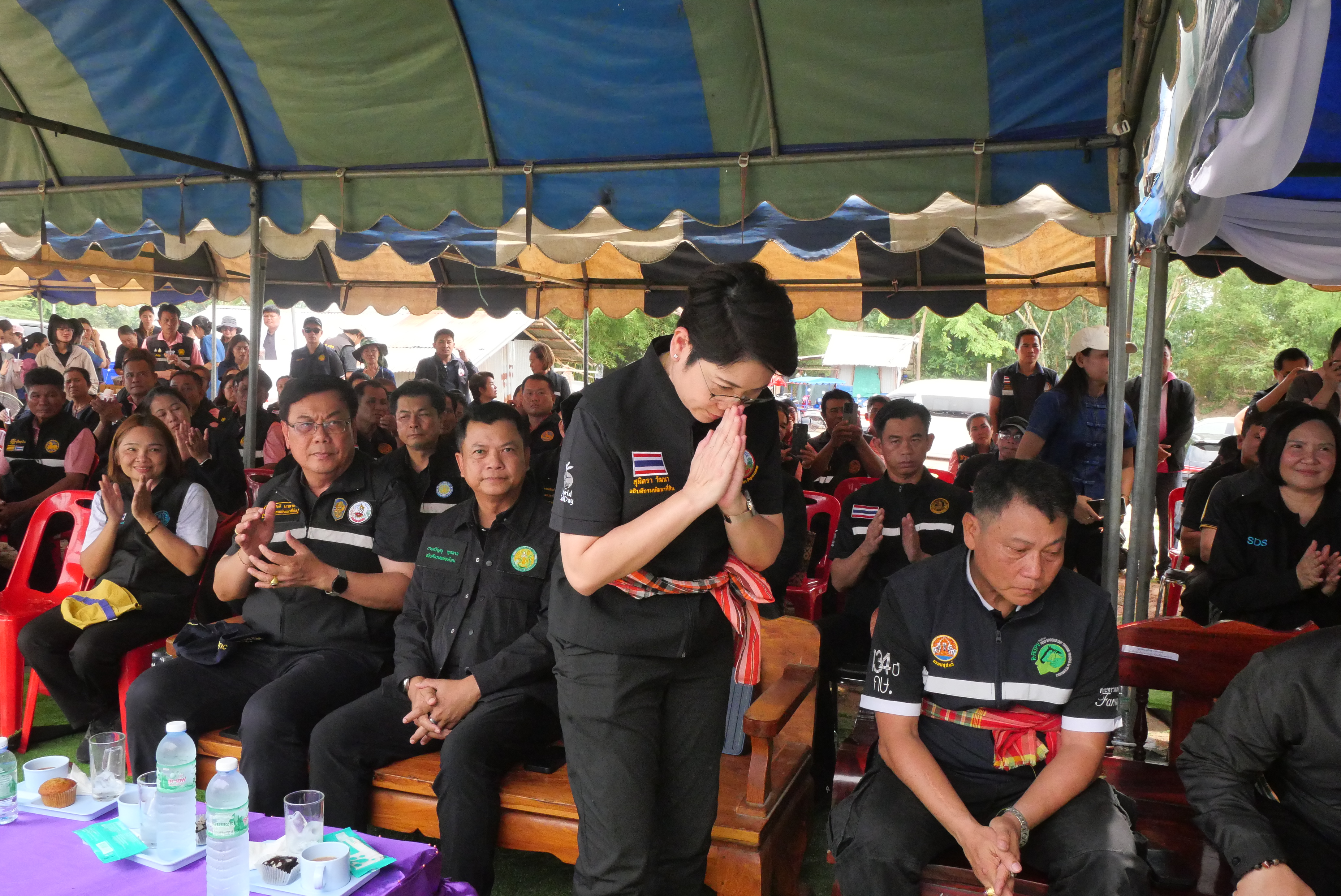 title - ส.ป.ก. ติดตามรัฐมนตรีช่วยว่าการกระทรวงเกษตรและสหกรณ์ (นายวัชระพล ขาวขำ) พร้อมคณะ ลงพื้นที่ตรวจราชการในพื้นที่จังหวัดกาฬสินธุ์ (จุดที่ 2) 
